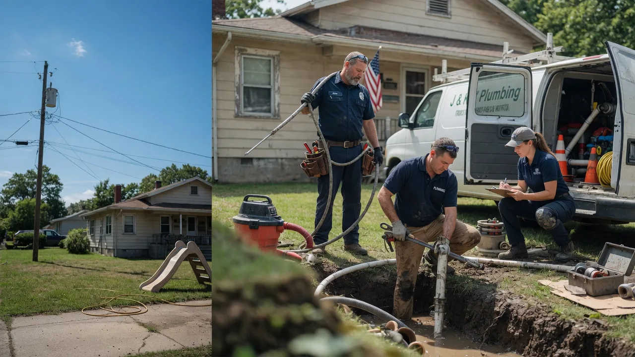Drain Cleaning in Lone Star, TX near me